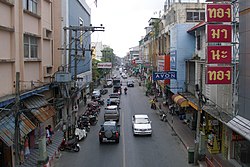 Aerial view of Mueang Nakhon Si Thammarat