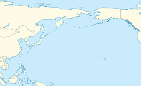 Map showing the location of Philippine Rise