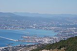 The port of Novorossiysk