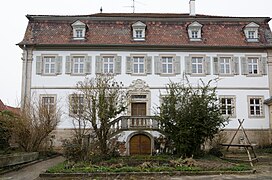 Klostergästehaus (heute Pfarrhaus)