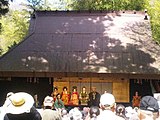 小河農村歌舞伎舞台（大歳神社）