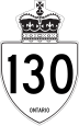 Highway 130 marker