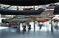 Yugoslavian J-22 Orao exhibited in the Museum of Aviation in Belgrade