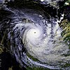 Cyclone Orson on 22 April 1989