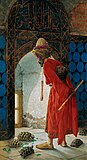 O Domador de Tartarugas, de Osman Hamdi Bey.