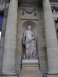 Les Arts (1869), Bordeaux, palais Rohan.