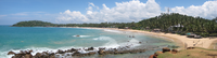 Panorama of Mirissa Beach