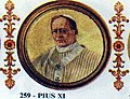 259-Pius XI 1922 - 1939