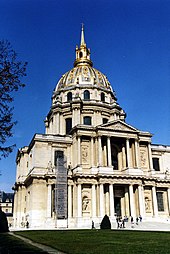 White, domed building