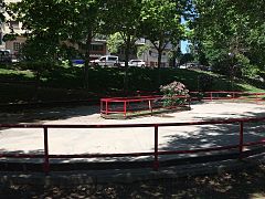 Pista de patinaje