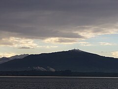 Macizo de Peña Cabarga y su Picu Llen desde Santander