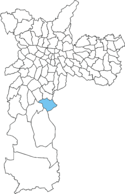 District of the city of São Paulo