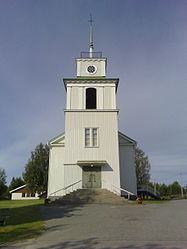 Pelkosenniemi – Veduta