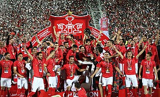 قهرمانی پرسپولیس در لیگ برتر ۹۷–۱۳۹۶