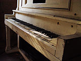 Piano in the Appalachian Club