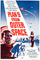 Poster for Plan 9 from Outer Space