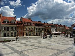 Sandomierz – Veduta