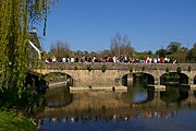 Ponte pedonale sull'Erve di Saint-Pierre-sur-Erve