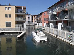 Marina de Port-Valais.