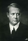 Portrait de Vidkun Quisling.