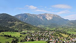 Ostansicht des Schneebergmassivs (höchster Punkt des NÖ. LRWW)