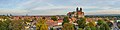 View over Quedlinburg