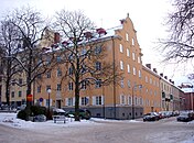 Hörn Rödbergsgatan/Falugatan