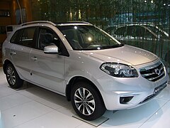 Renault Samsung QM5 phase 2