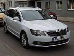 Škoda Superb II Combi restylée