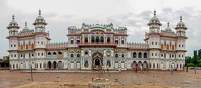 Templo hinduista de Janaki Mandir, no Nepal.