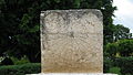 The sundial on the church patio at San Jerónimo Tlacochahuaya, Mexico (16th c.)