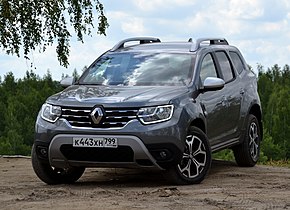 2021 Renault Duster (Россия)