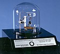 Image 13A replica of the first point-contact transistor in Bell labs (from Condensed matter physics)
