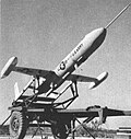 SD-3 Snooper on launcher