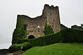 Le donjon de Richmond, construit par le duc de Bretagne Conan IV.