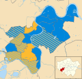 2014 results map