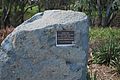 2011 flood monument