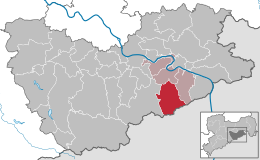 Rosenthal-Bielatal – Mappa