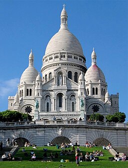 Basilikan Sacré-Cœur.