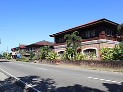 Sarrat town proper, Rizal Street ancestral houses