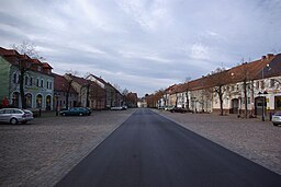 Torget i Schönewalde