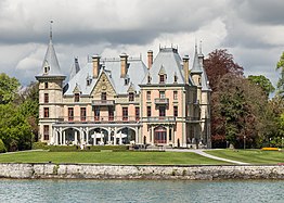 Schadau Castle, Thun, Switzerland