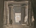 Image 166Set design for Act 1 of Aida, by Philippe Chaperon (restored by Adam Cuerden) (from Wikipedia:Featured pictures/Culture, entertainment, and lifestyle/Theatre)