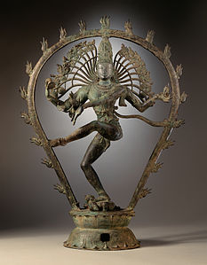 Nataraja, by Los Angeles County Museum of Art (edited by Julia W)