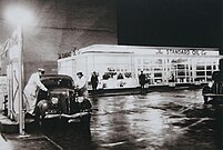 Sohio service station in Cleveland, Ohio (ca. 1936)