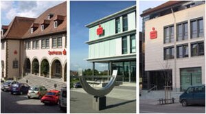 Hauptstellen und Dienstleistungszentrum der Sparkasse Schwäbisch Hall-Crailsheim