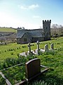 St Catherine's Church and churchyard