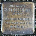 Stolperstein für Sally Dussmann (Großer Griechenmarkt 125)