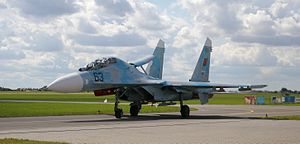 Su-27 (kazadan 15 dakika önce)