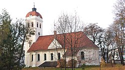 Die Evangelische Kirche in Szczytno (Ortelsburg)